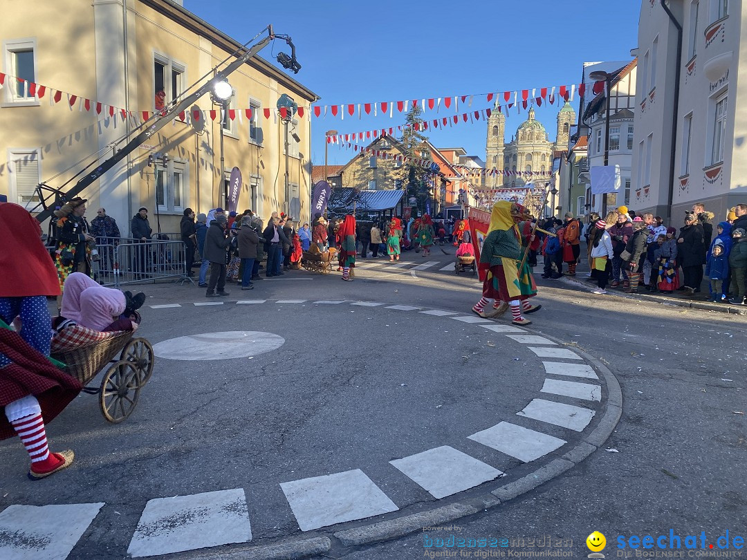 100 Jahre VSAN Narrentreffen: Weingarten, 21.01.2024