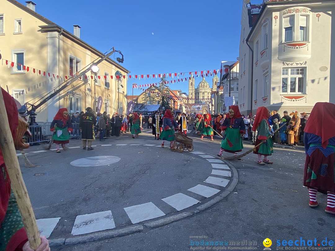 100 Jahre VSAN Narrentreffen: Weingarten, 21.01.2024