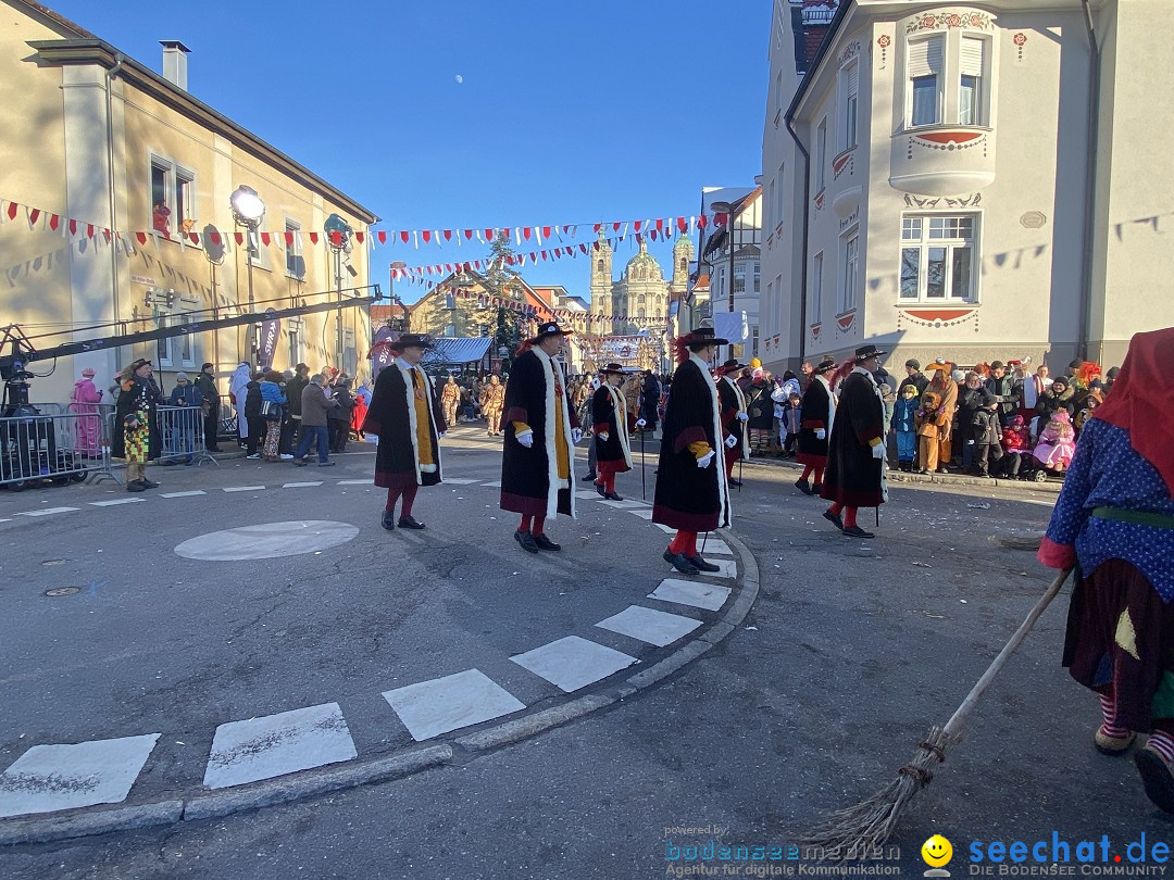 100 Jahre VSAN Narrentreffen: Weingarten, 21.01.2024