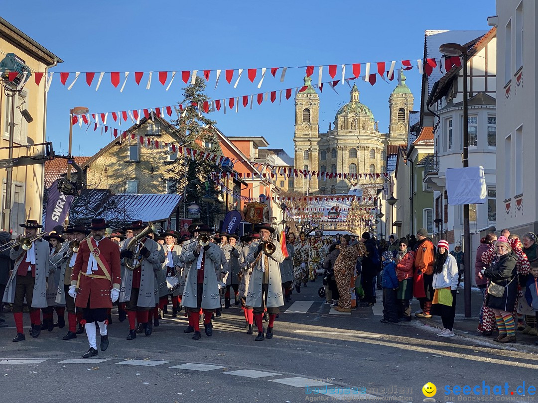 100 Jahre VSAN Narrentreffen: Weingarten, 21.01.2024