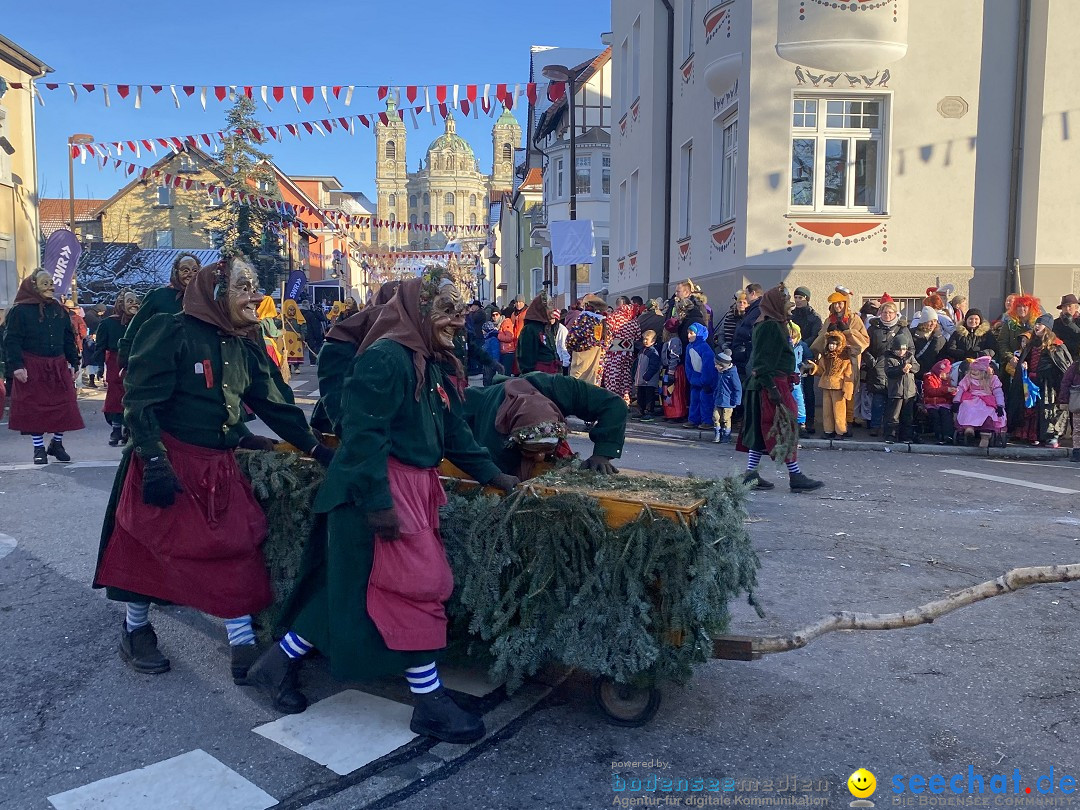 100 Jahre VSAN Narrentreffen: Weingarten, 21.01.2024