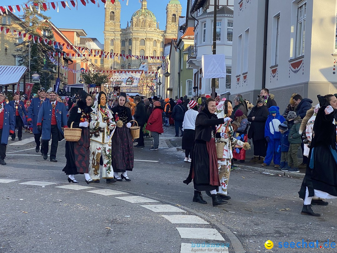 100 Jahre VSAN Narrentreffen: Weingarten, 21.01.2024
