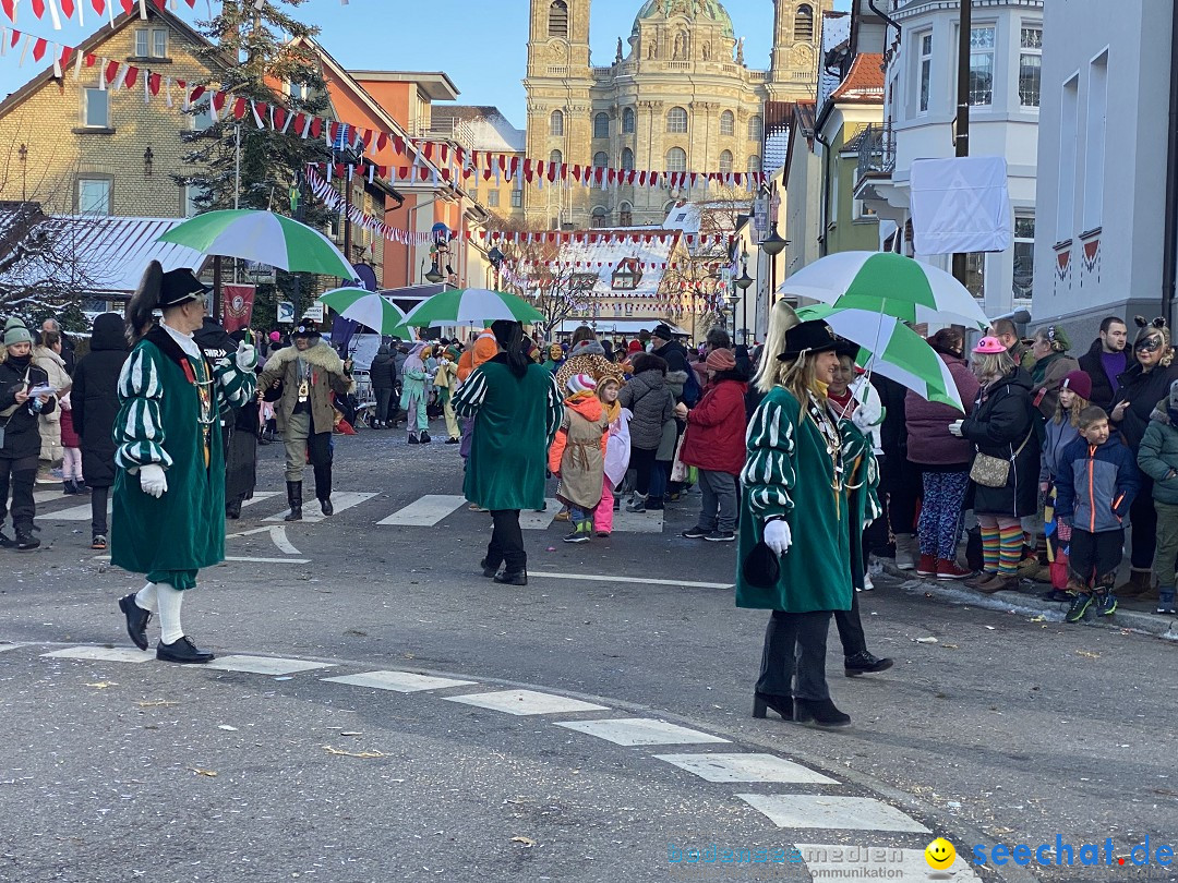 100 Jahre VSAN Narrentreffen: Weingarten, 21.01.2024
