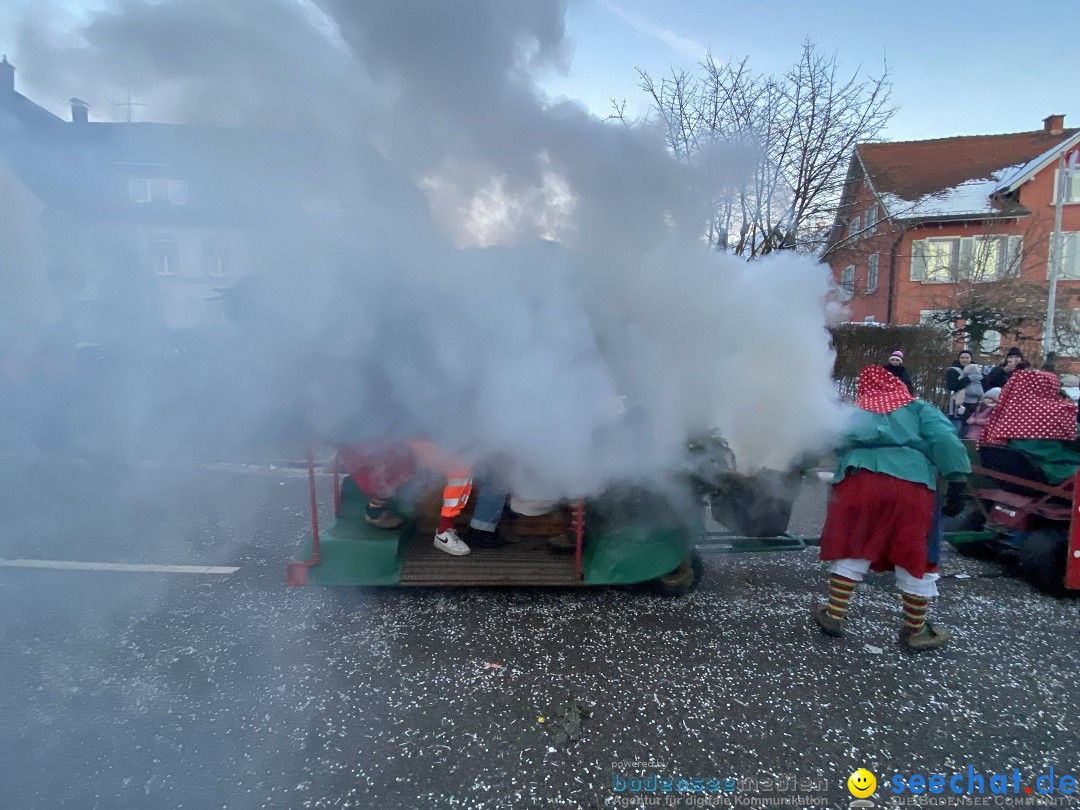 100 Jahre VSAN Narrentreffen: Weingarten, 21.01.2024