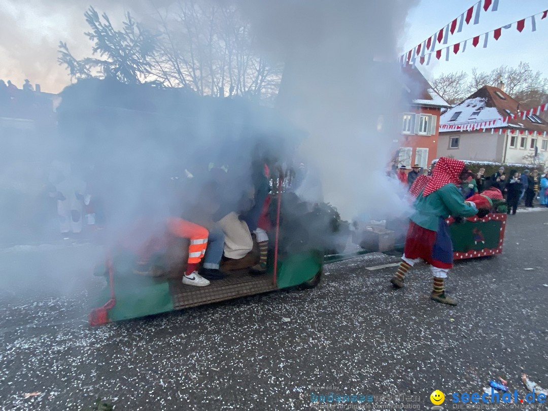 100 Jahre VSAN Narrentreffen: Weingarten, 21.01.2024