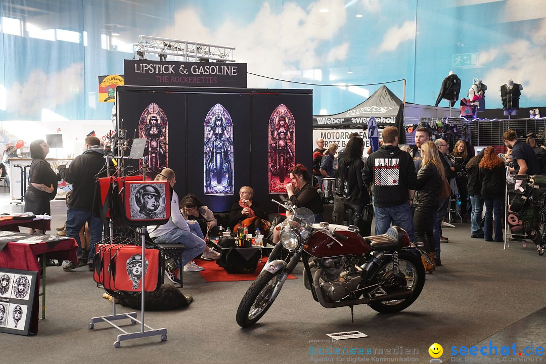 Motorradwelt Bodensee 2024 Messe: Friedrichshafen, 26.01.2024