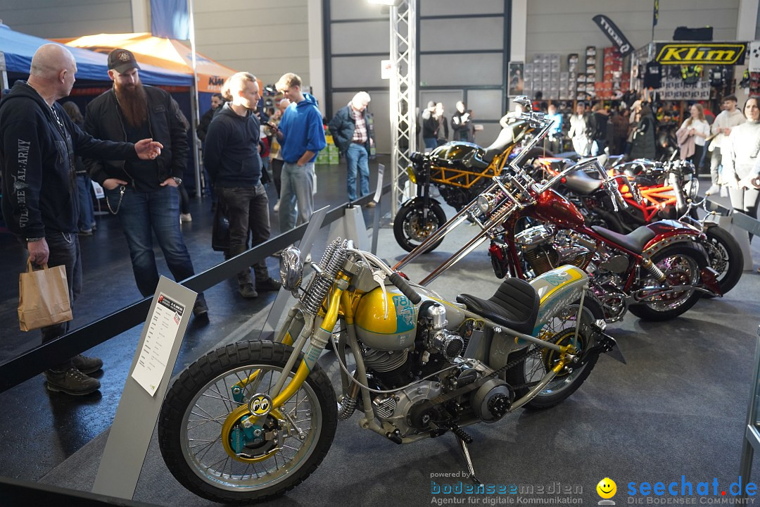 Motorradwelt Bodensee 2024 Messe: Friedrichshafen, 26.01.2024
