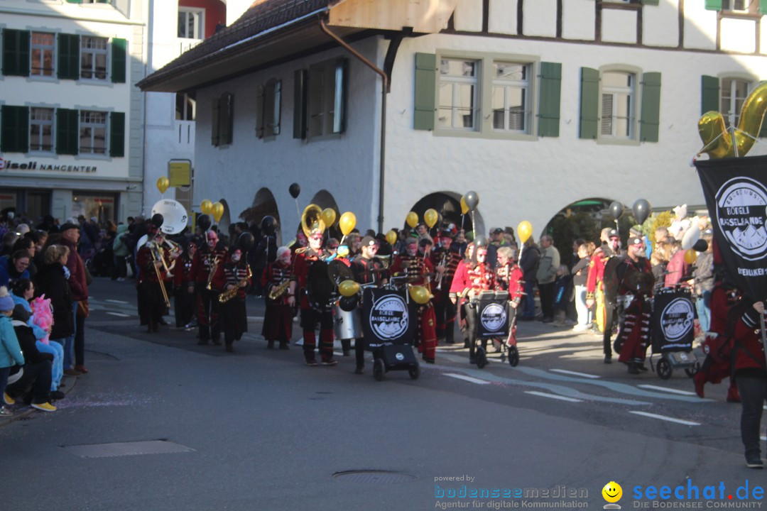 Fasnachtsumzug: Thun - Schweiz, 28.01.2024