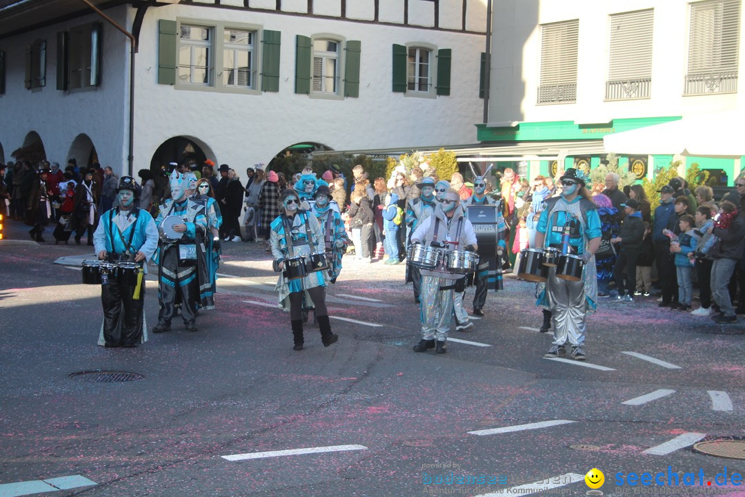 Fasnachtsumzug: Thun - Schweiz, 28.01.2024