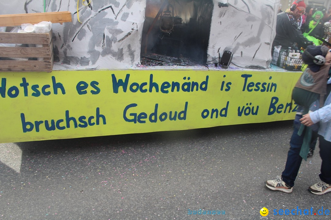 Fasnachtsumzug - Dagmersellen, 10.02.2024