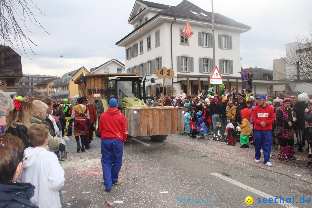 Fasnachtsumzug - Dagmersellen, 10.02.2024