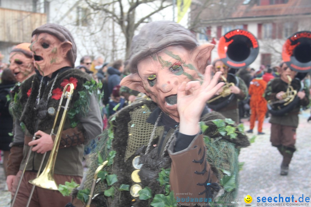 Fasnachtsumzug - Wuerenlingen, 11.02.2024