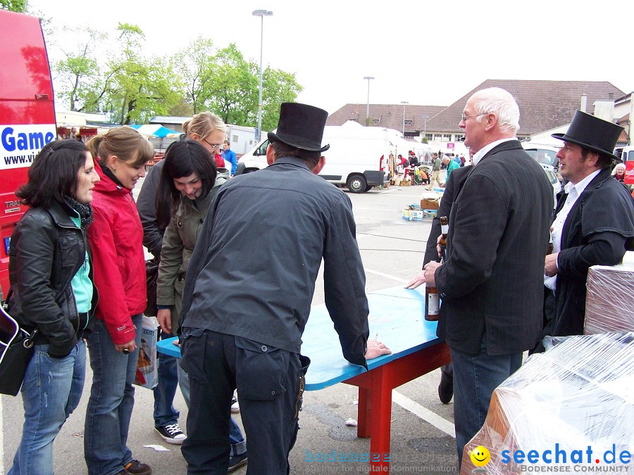 Flohmarkt: Riedlingen, 15.05.2010