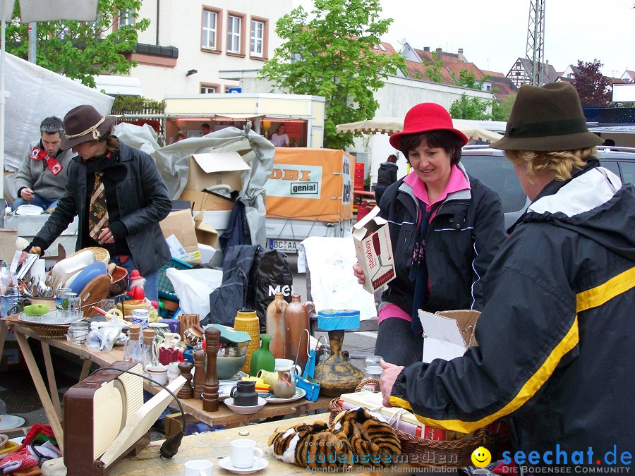 Flohmarkt: Riedlingen, 15.05.2010