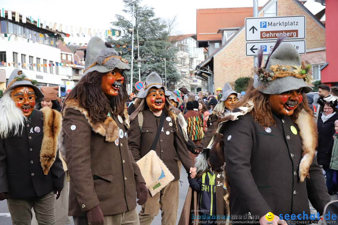 Narrenumzug: Markdorf am Bodensee, 11.02.2024
