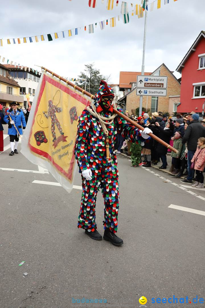 Narrenumzug: Markdorf am Bodensee, 11.02.2024