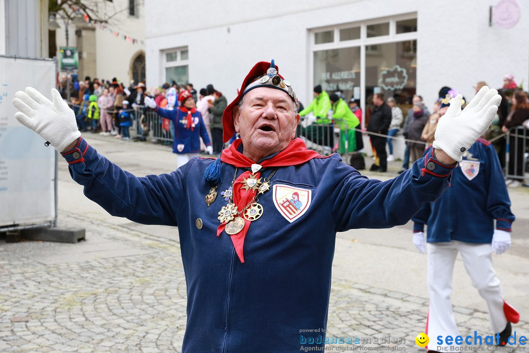 Rosenmontagsumzug - Narrensprung: Ravensburg, 12.02.2024