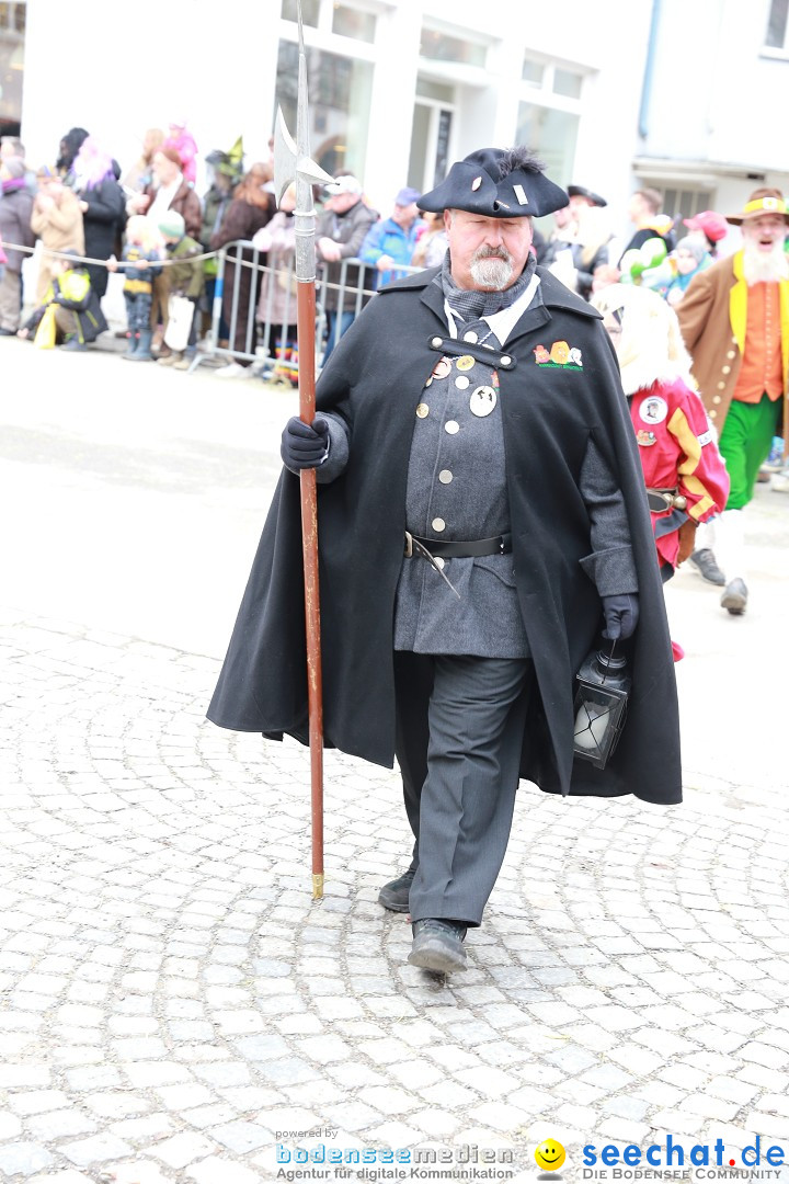 Rosenmontagsumzug - Narrensprung: Ravensburg, 12.02.2024