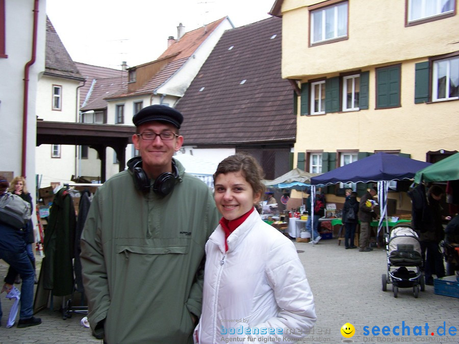 Flohmarkt: Riedlingen, 15.05.2010