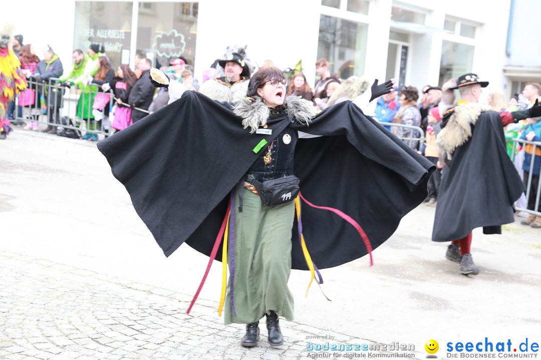 Rosenmontagsumzug - Narrensprung: Ravensburg, 12.02.2024