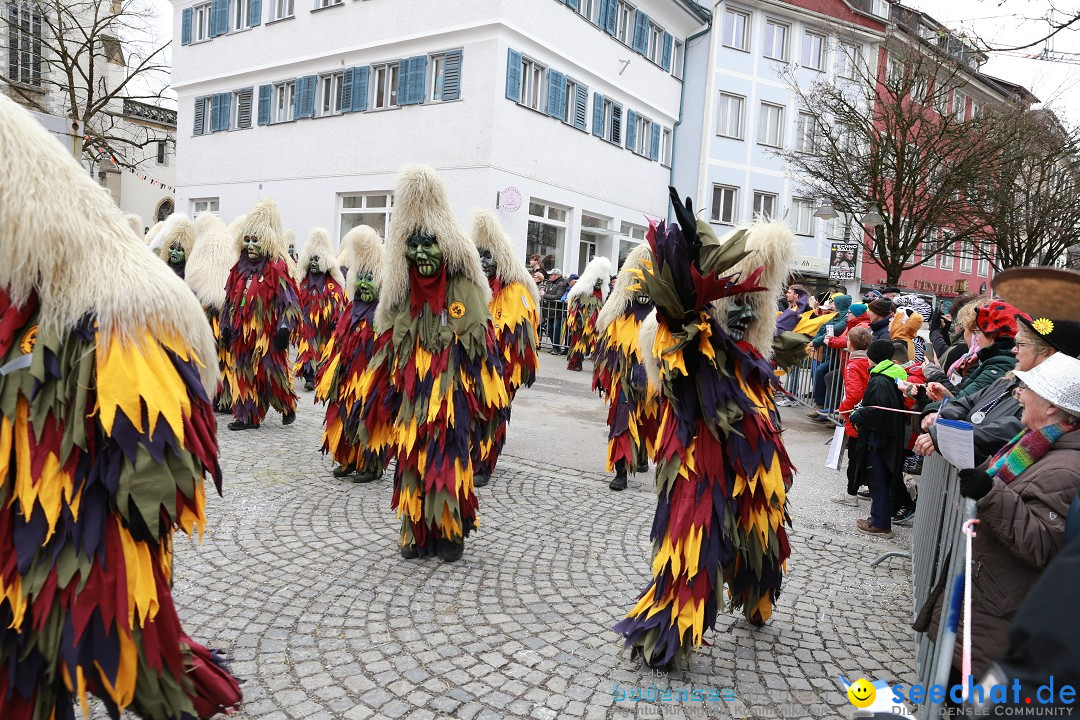 Rosenmontagsumzug - Narrensprung: Ravensburg, 12.02.2024
