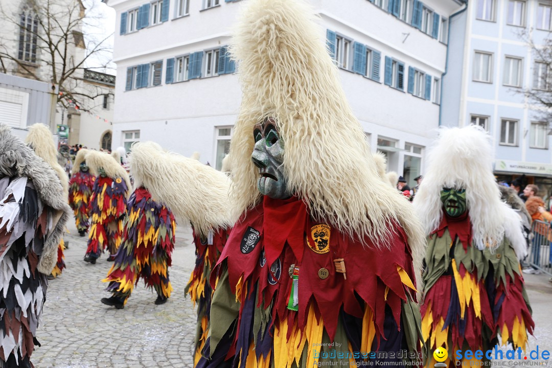 Rosenmontagsumzug - Narrensprung: Ravensburg, 12.02.2024