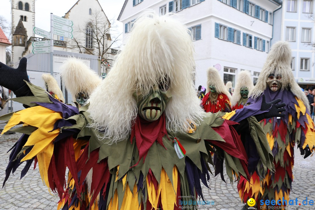 Rosenmontagsumzug - Narrensprung: Ravensburg, 12.02.2024