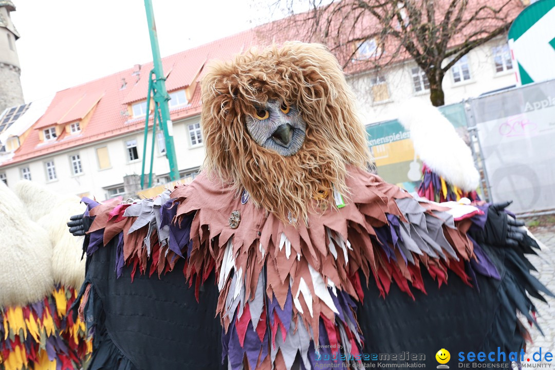 Rosenmontagsumzug - Narrensprung: Ravensburg, 12.02.2024