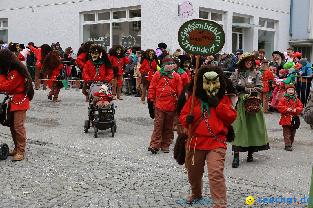 Rosenmontagsumzug - Narrensprung: Ravensburg, 12.02.2024