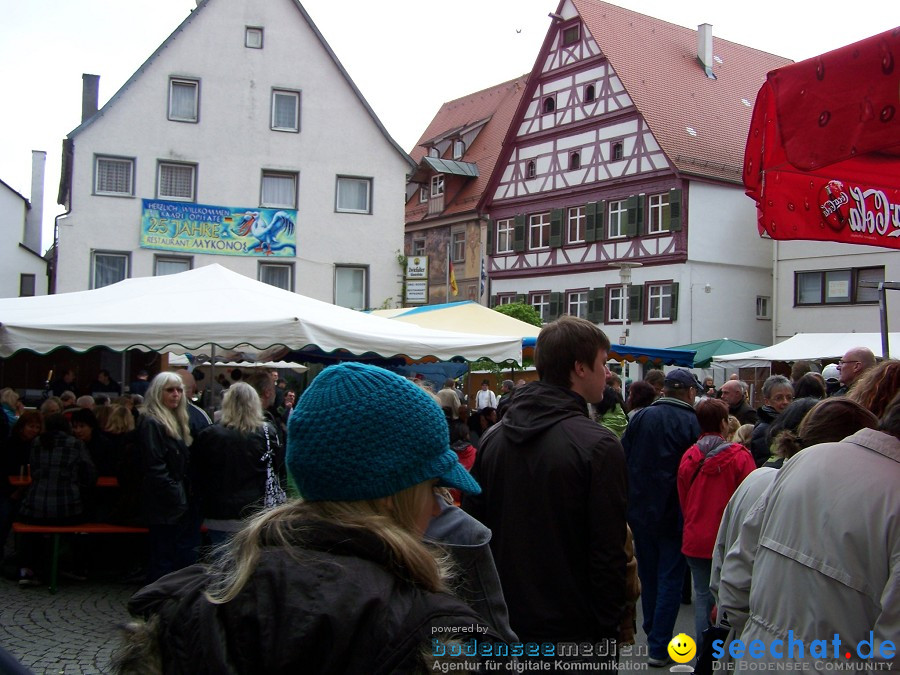 Flohmarkt: Riedlingen, 15.05.2010