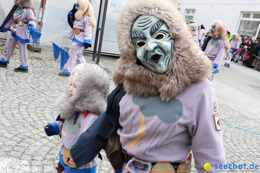 Rosenmontagsumzug - Narrensprung: Ravensburg, 12.02.2024