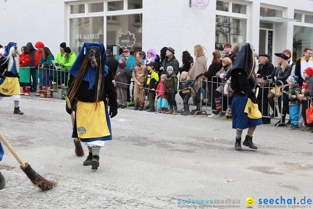 Rosenmontagsumzug - Narrensprung: Ravensburg, 12.02.2024