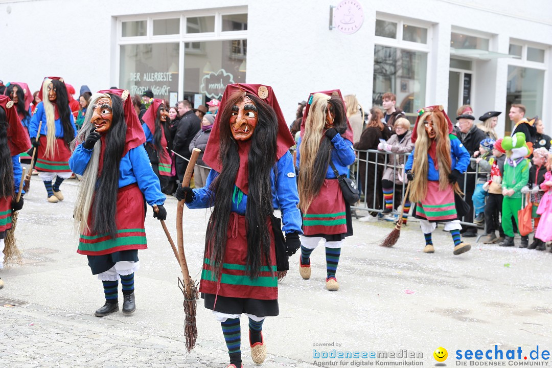 Rosenmontagsumzug - Narrensprung: Ravensburg, 12.02.2024