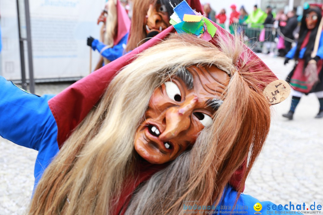 Rosenmontagsumzug - Narrensprung: Ravensburg, 12.02.2024