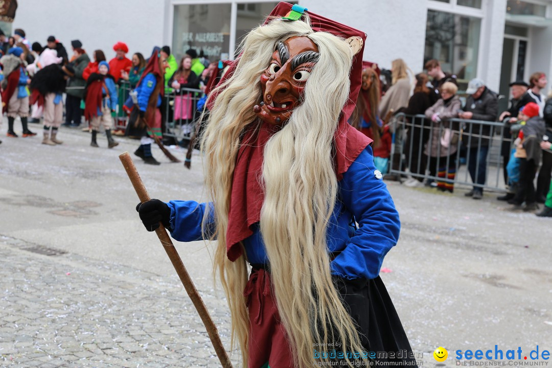 Rosenmontagsumzug - Narrensprung: Ravensburg, 12.02.2024