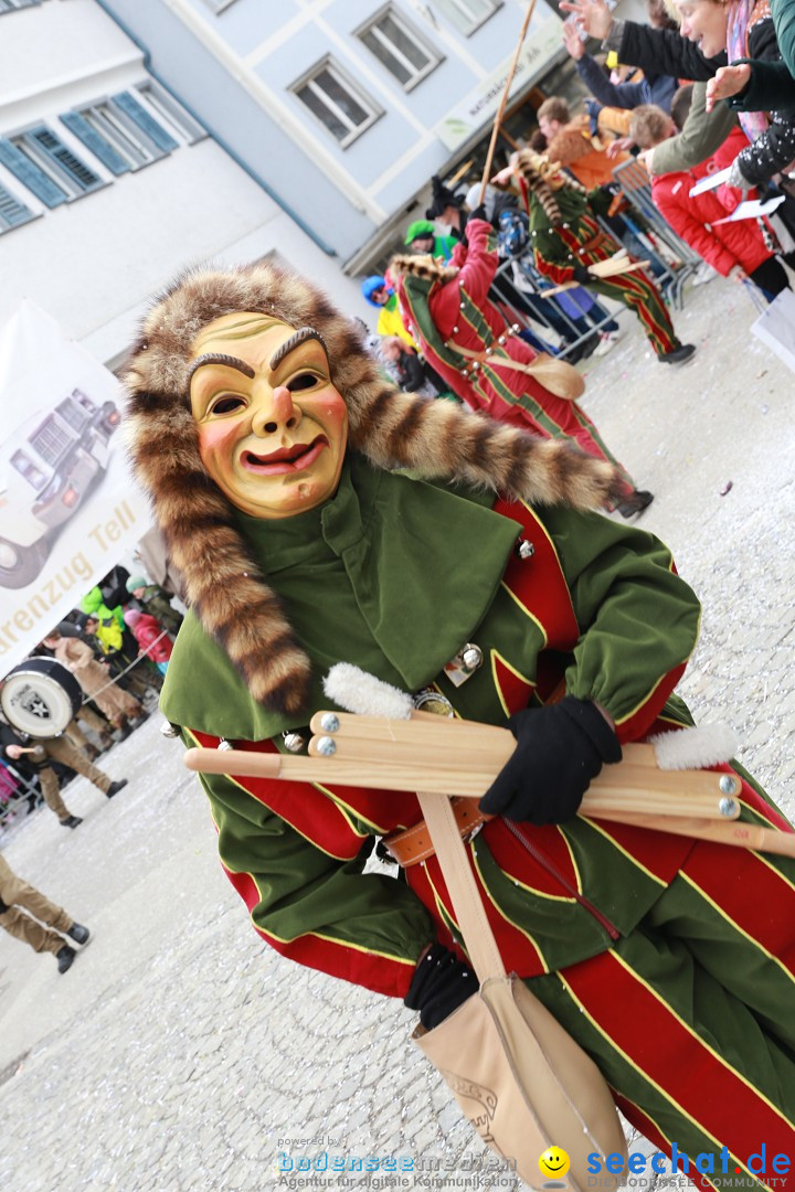 Rosenmontagsumzug - Narrensprung: Ravensburg, 12.02.2024