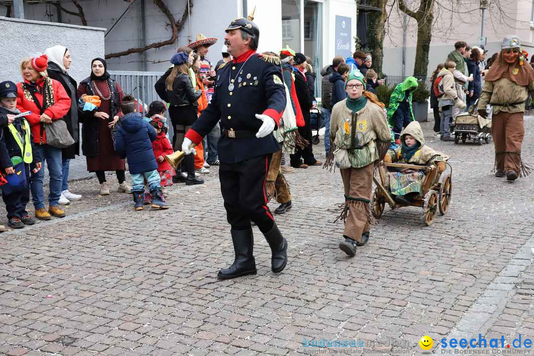 Rosenmontagsumzug - Narrensprung: Ravensburg, 12.02.2024