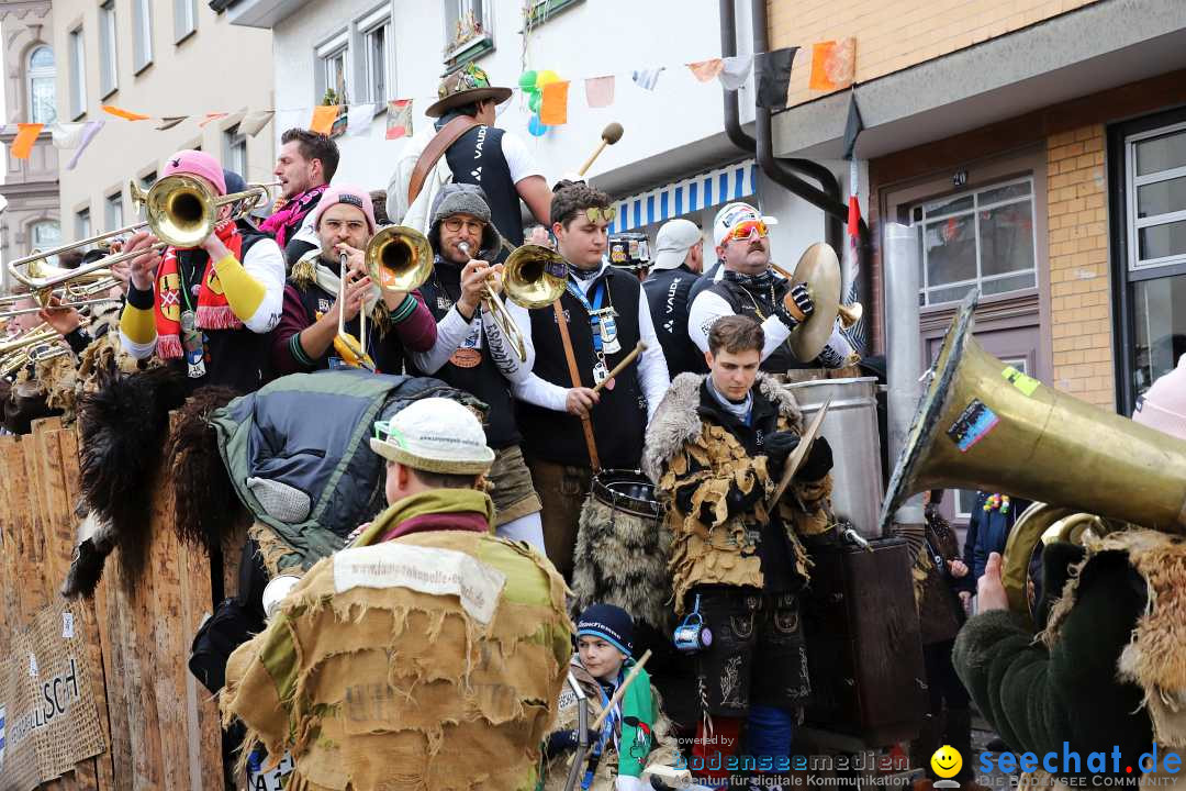 Rosenmontagsumzug - Narrensprung: Ravensburg, 12.02.2024