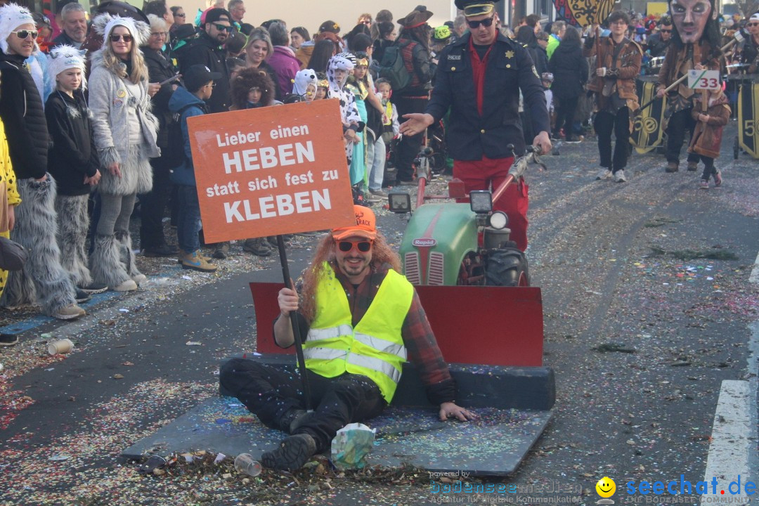 Fasnachtsumzug - Hochdorf - Schweiz, 13.02.2024