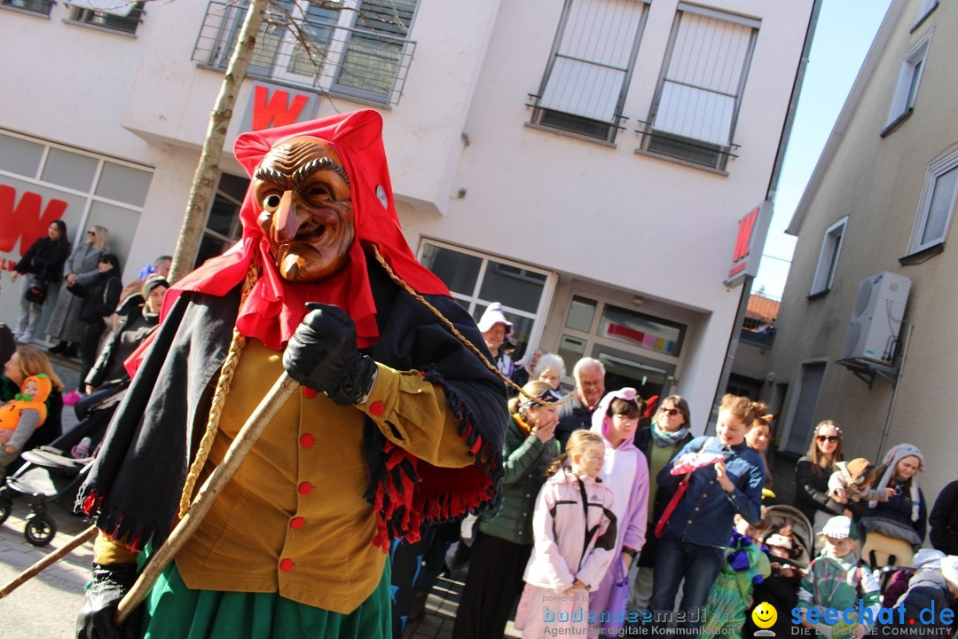 Fasnetsumzug: Tettnang am Bodensee, 13.02.2024