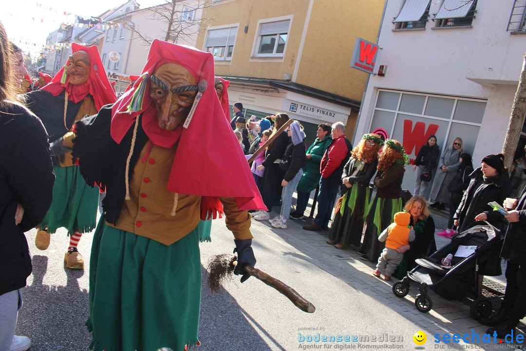Fasnetsumzug: Tettnang am Bodensee, 13.02.2024