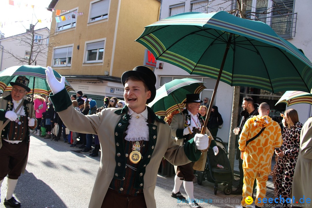 Fasnetsumzug: Tettnang am Bodensee, 13.02.2024