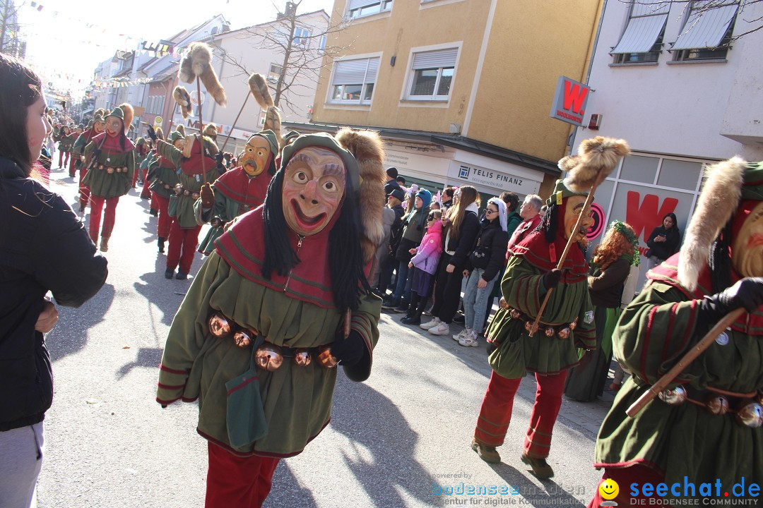 Fasnetsumzug: Tettnang am Bodensee, 13.02.2024