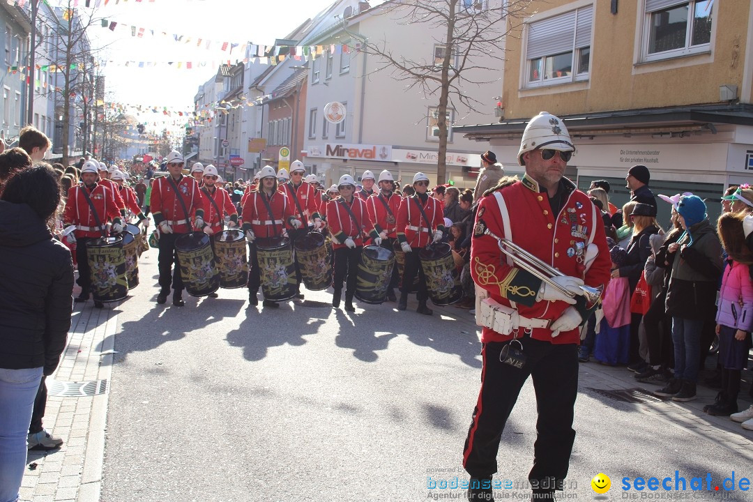 Fasnetsumzug: Tettnang am Bodensee, 13.02.2024