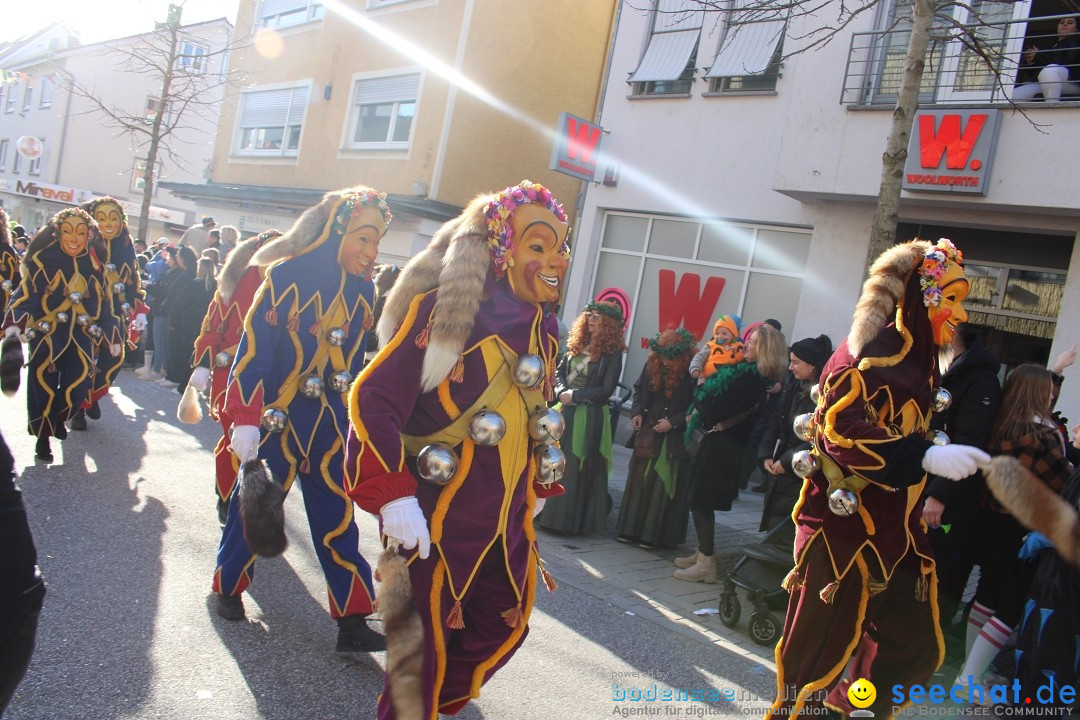 Fasnetsumzug: Tettnang am Bodensee, 13.02.2024