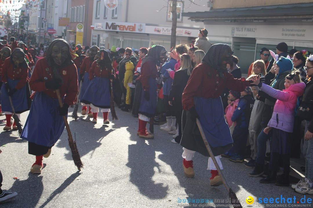 Fasnetsumzug: Tettnang am Bodensee, 13.02.2024