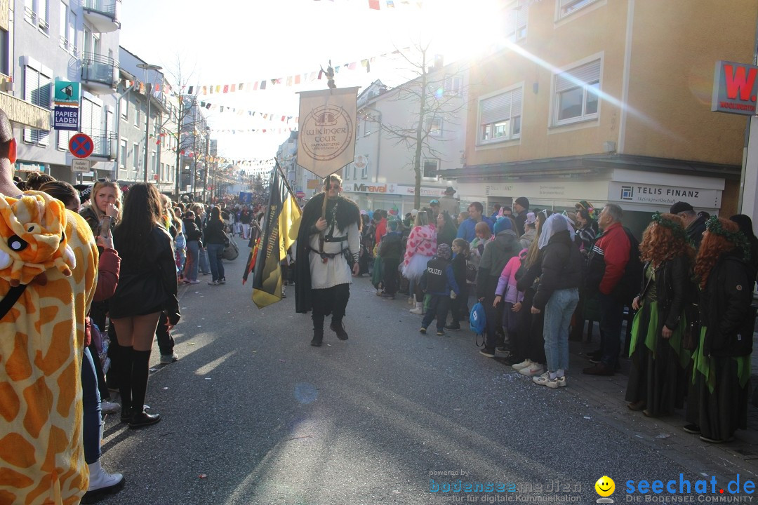 Fasnetsumzug: Tettnang am Bodensee, 13.02.2024