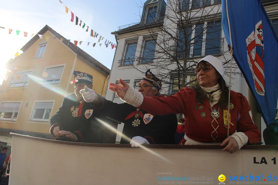 Fasnetsumzug: Tettnang am Bodensee, 13.02.2024