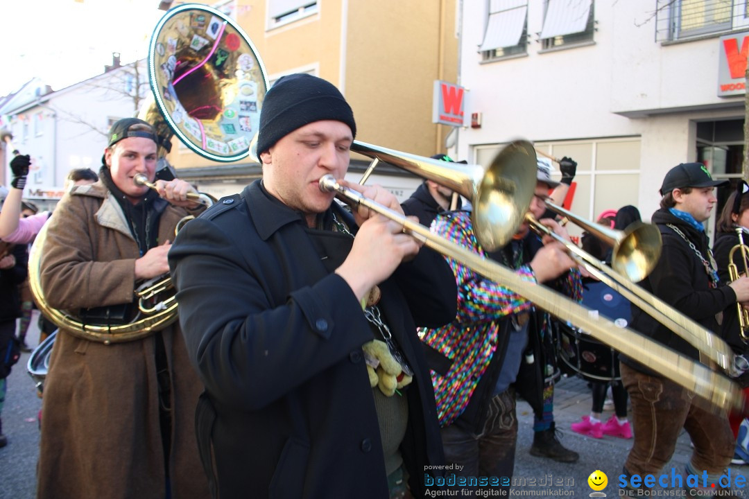 Fasnetsumzug: Tettnang am Bodensee, 13.02.2024
