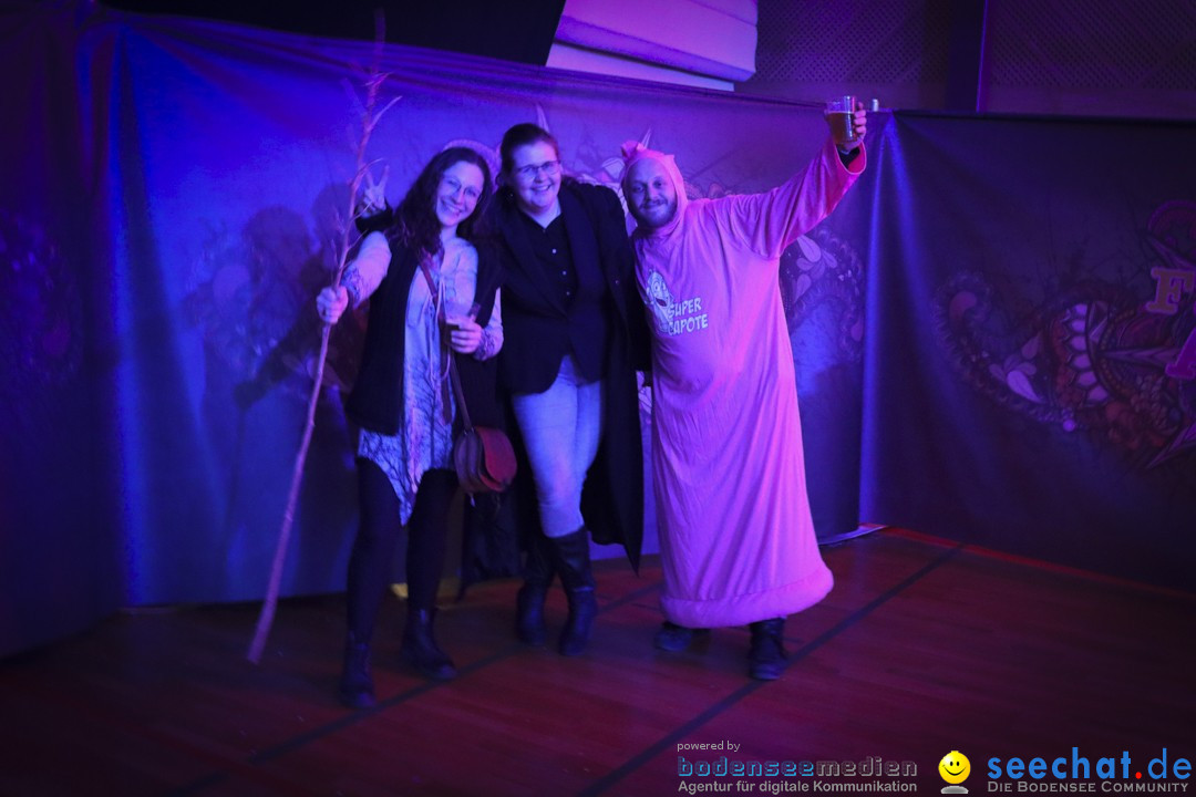 Maskenball - Huelernacht: Arbon am Bodensee, 17.02.2024